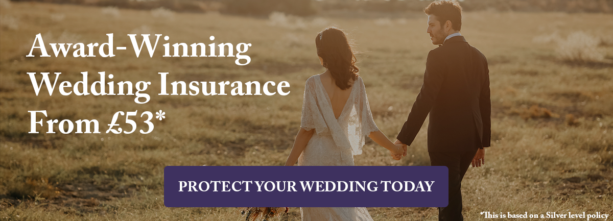 Dreamsaver Wedding Insurance | Protect your Wedding