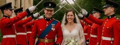 Planning a Military Wedding? Here's What You Should Know
